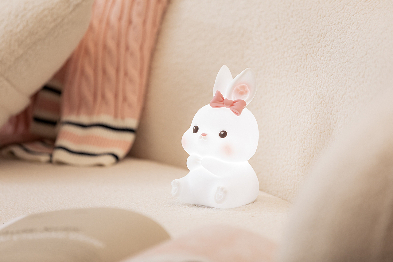 随手拍丨兔子小夜灯