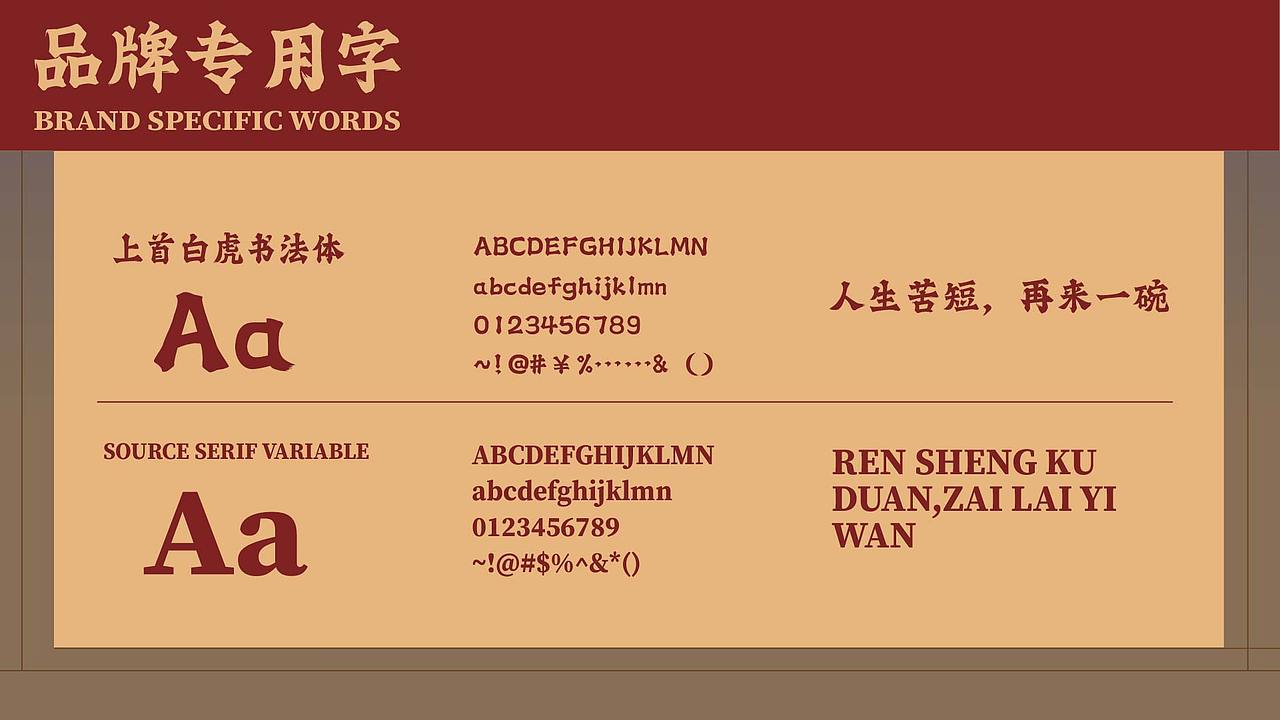 寻食记餐饮品牌提案/中式餐品牌提案