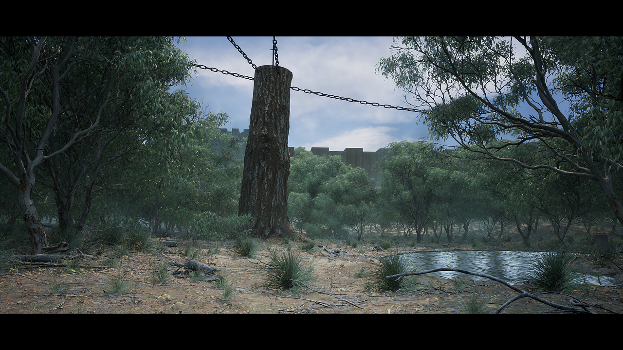 场景/建模：移动迷宫