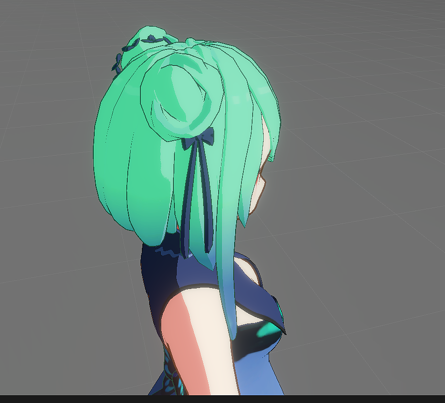 unity3渲2卡通建模