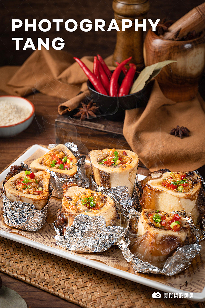 深圳美食摄影-烧烤、生蚝、牛蛙拍摄