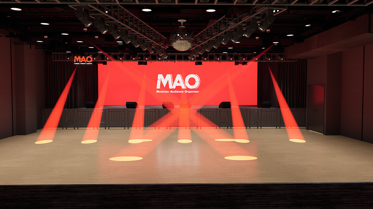 MAO-Livehouse X 可以计画（图ZMzY3MDQ1NTky） - 商业空间设计 - 站酷设计师可以计画原创素材 - 站酷ZCOOL