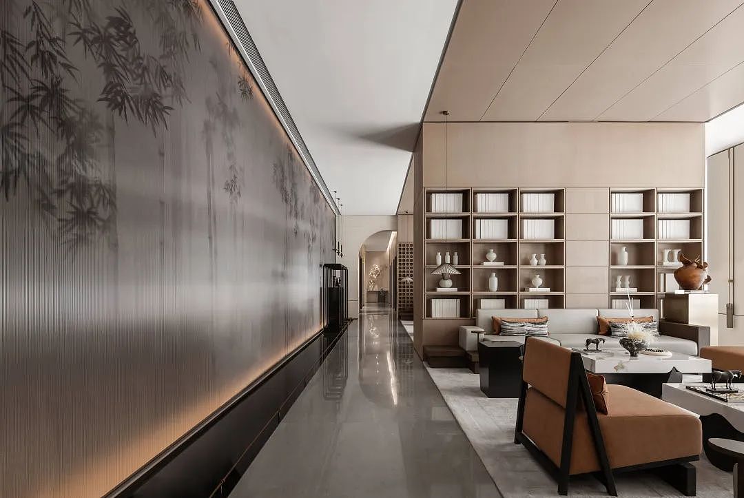 张力 ｜中信泰富济南九庐项目售楼处（图ZMzA1MDg3NDEy） - 商业空间设计 - 站酷设计师设计网平台原创素材 - 站酷ZCOOL