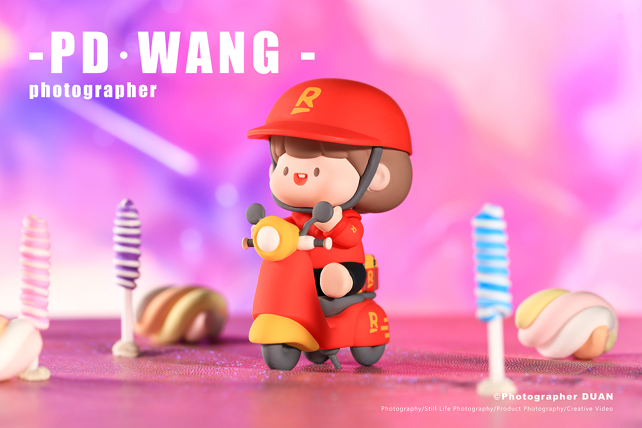 玩乐主义 肉肉酱RORO JUMP 甜品小镇盲盒手办摆件 潮玩（图ZMzE1OTg2NjUy） - 产品摄影 - 站酷设计师摄影师端端原创素材 - 站酷ZCOOL