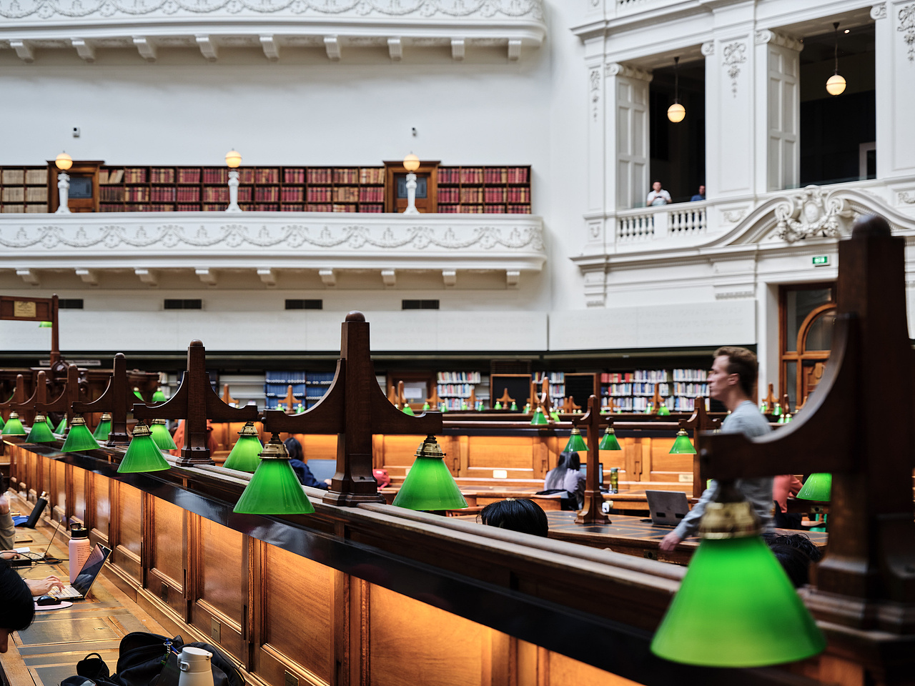 建筑空间摄影｜墨尔本维州州立图书馆（图ZMzY1OTMzMDA0） - 环境/建筑摄影 - 站酷设计师HOWvision原创素材 - 站酷ZCOOL