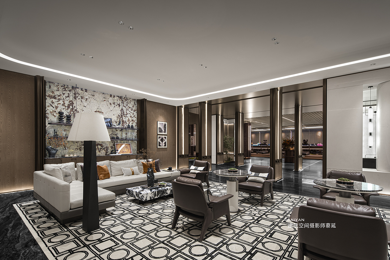 温州云创未来社区会所（图ZMzU2MTMxMjg0） - 环境/建筑摄影 - 站酷设计师建筑摄影师蔡延原创素材 - 站酷ZCOOL