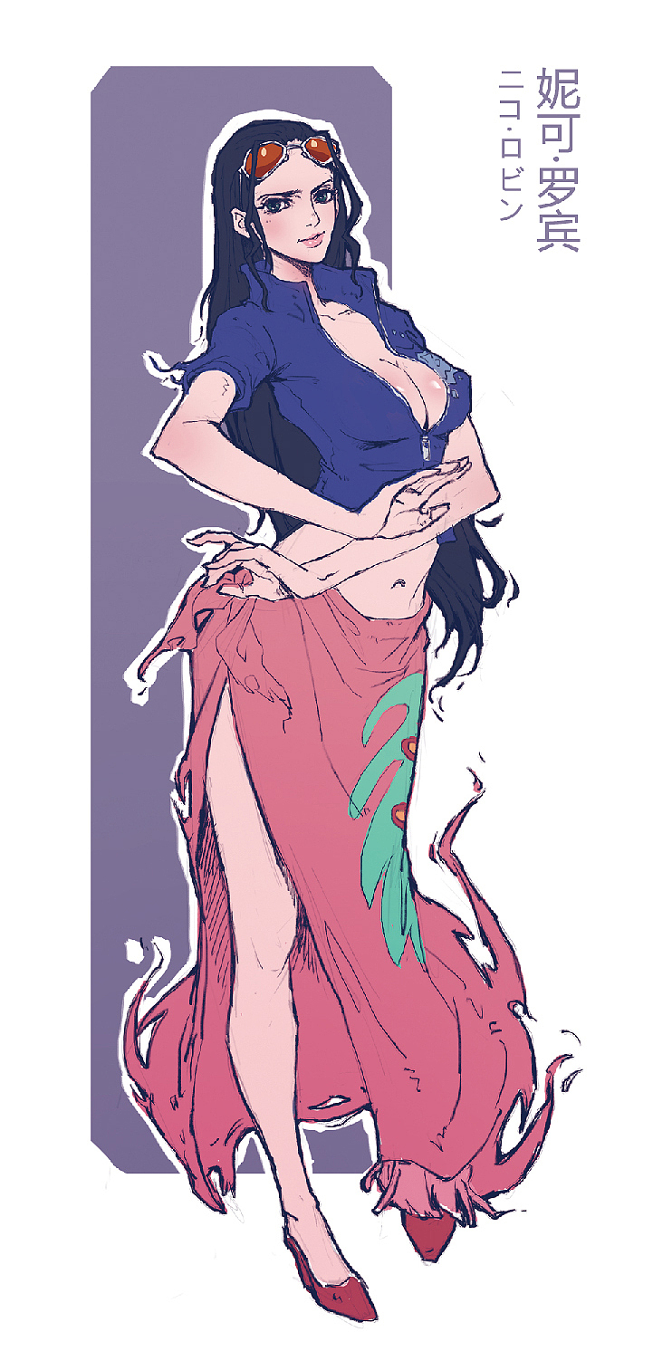 《海贼王》上色版