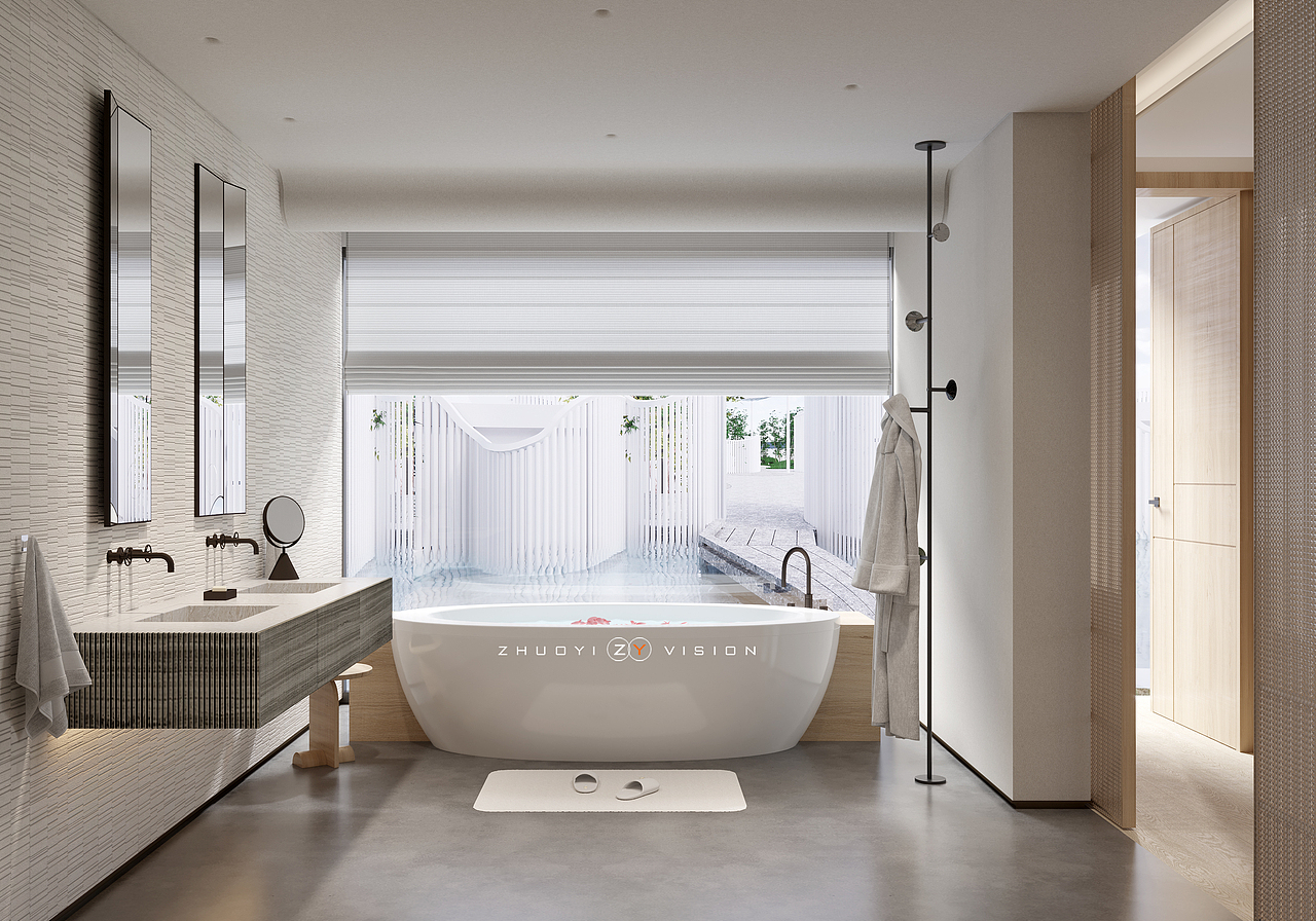 住宅设计表现（图ZMzM0NDY5MTQw） - 家装设计 - 站酷设计师硺艺数字表现原创素材 - 站酷ZCOOL