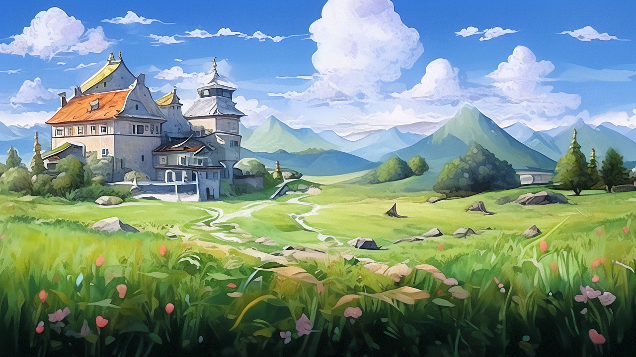郊野山水(二十一)