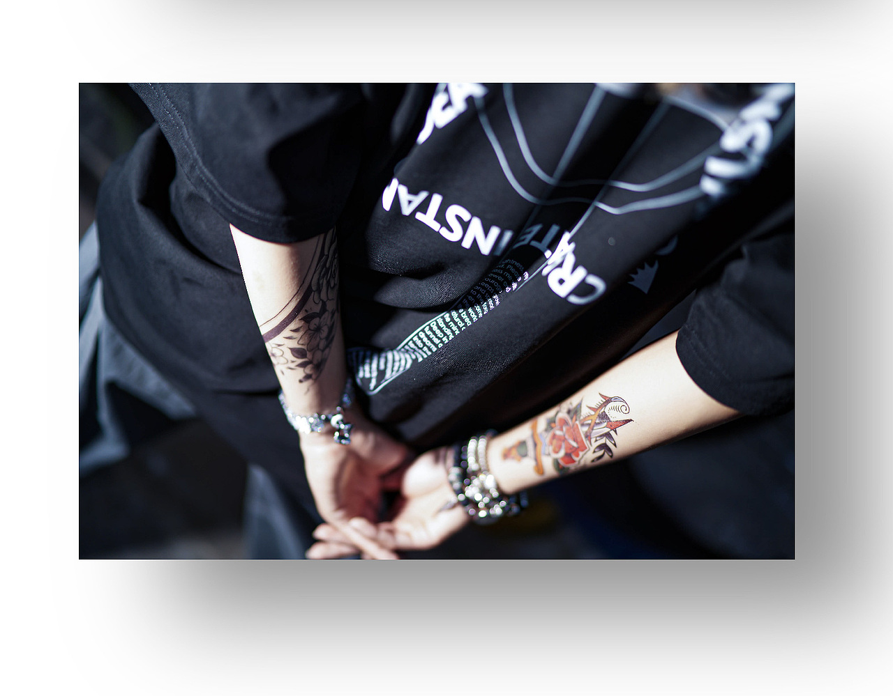 美式街头服饰设计