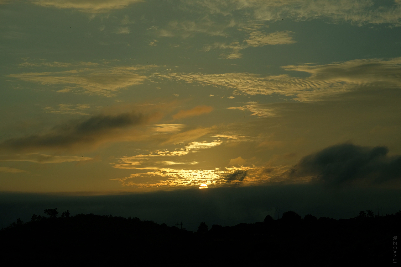 Hometown sky系列 | 摄影 | 乡间之空