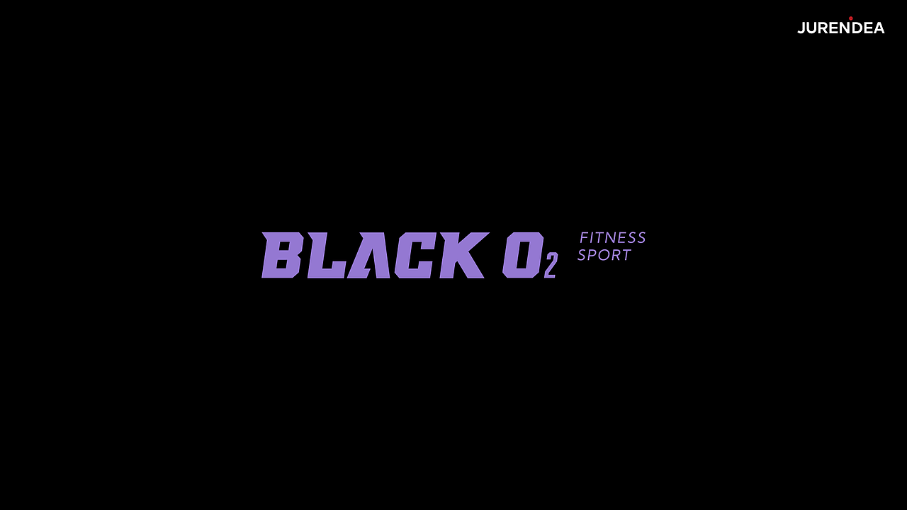 黑氧 Black O2 | 健身品牌视觉形象设计