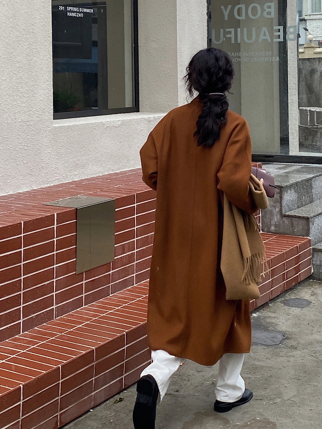 网红风手机拍摄