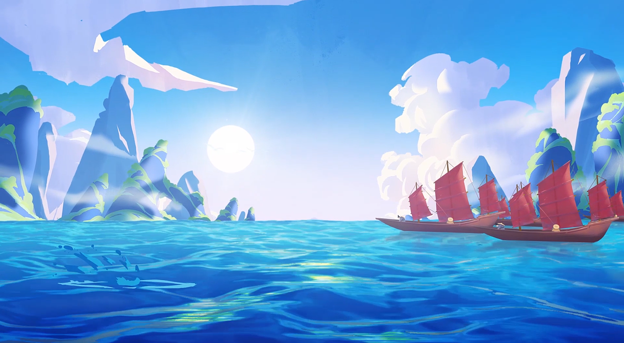 手绘逐帧+三维+插画风格动画（图ZMjk5Mzg2MTA4） - 动画片 - 站酷设计师穿越海贼王IM原创素材 - 站酷ZCOOL