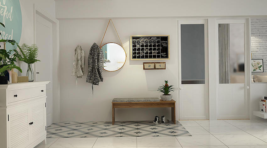 简约却不单调的欧式家装