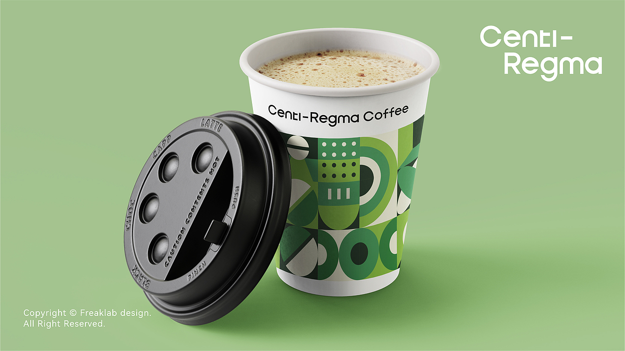 REGMA咖啡品牌设计｜VI设计｜咖啡店logo｜茶饮店 烘焙（图ZMzMyMTkwMzI0） - 品牌 - 站酷设计师FreakLab品牌设计原创素材 - 站酷ZCOOL