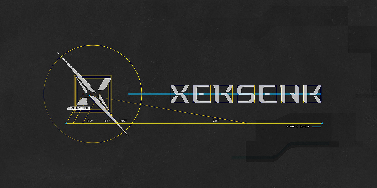 XEKSENK Lv.9 | Logo・字体・文字标识・图像标志(图ZMzYwNTI2MDYw) - Logo - 站酷设计师埃克斯Xeksenk原创素材 - 站酷ZCOOL
