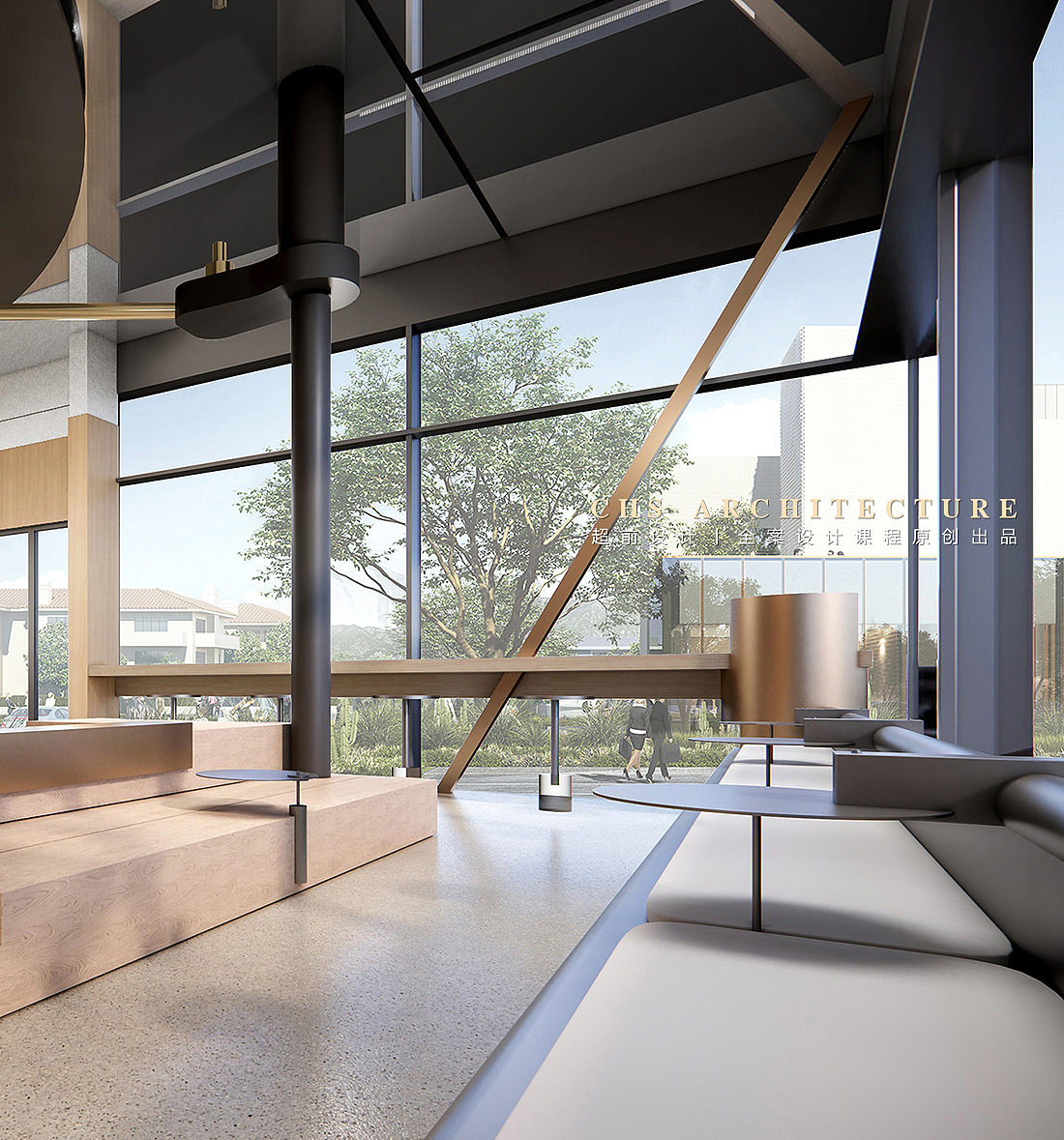 黑胶时代·茶饮店全案设计X 超前设计CHS ARCHITECTURE