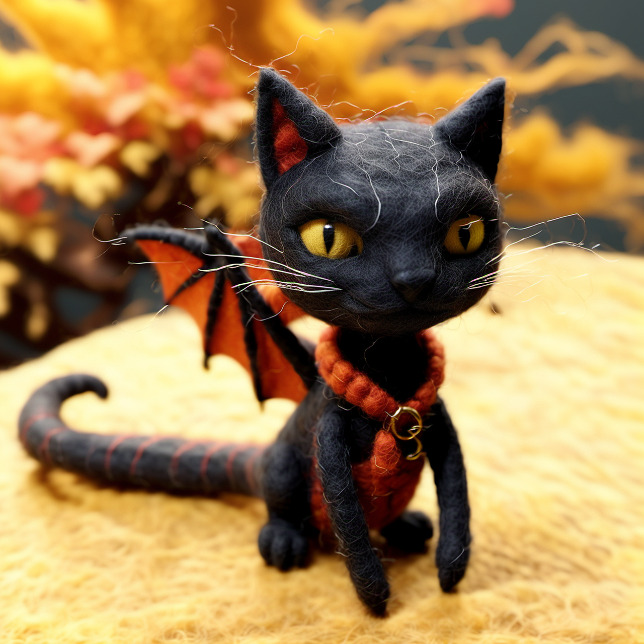 黑猫（图ZMzU3NTc2NDgw） - 艺术插画 - 站酷设计师Devilcat原创素材 - 站酷ZCOOL