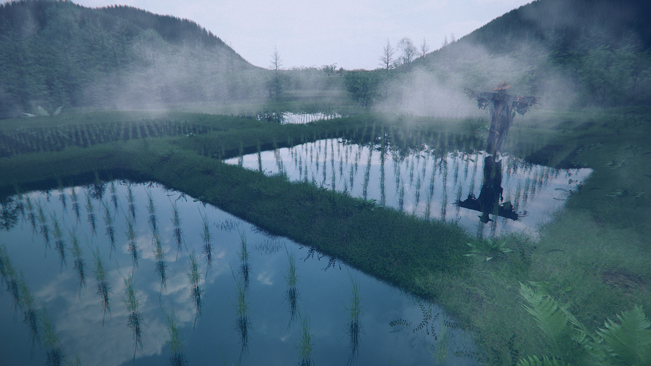 SILENTHILL F（图ZMzQ0NTQ4NDk2） - 场景 - 站酷设计师Obesity_Zhu原创素材 - 站酷ZCOOL