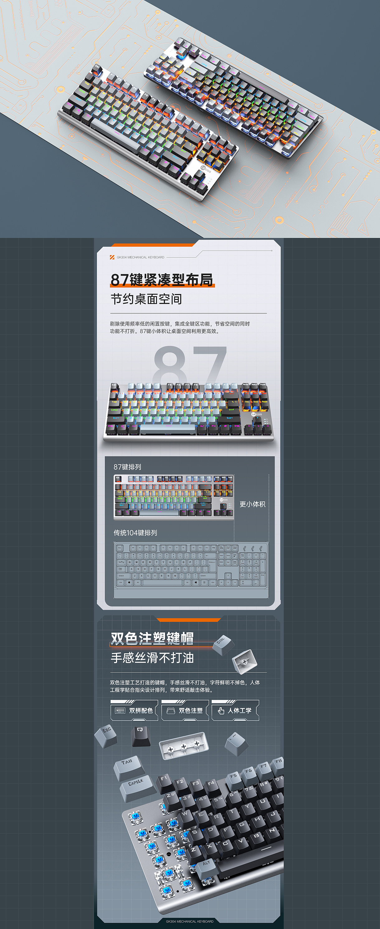 键盘/耳机 详情页