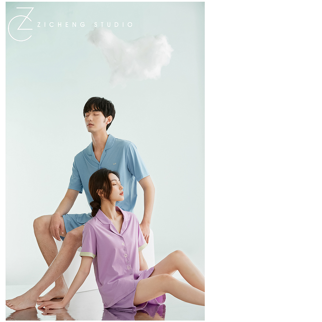 猫人家居服（图ZMzM4MTU0NjQw） - 人像摄影 - 站酷设计师ZCSTUDIO原创素材 - 站酷ZCOOL
