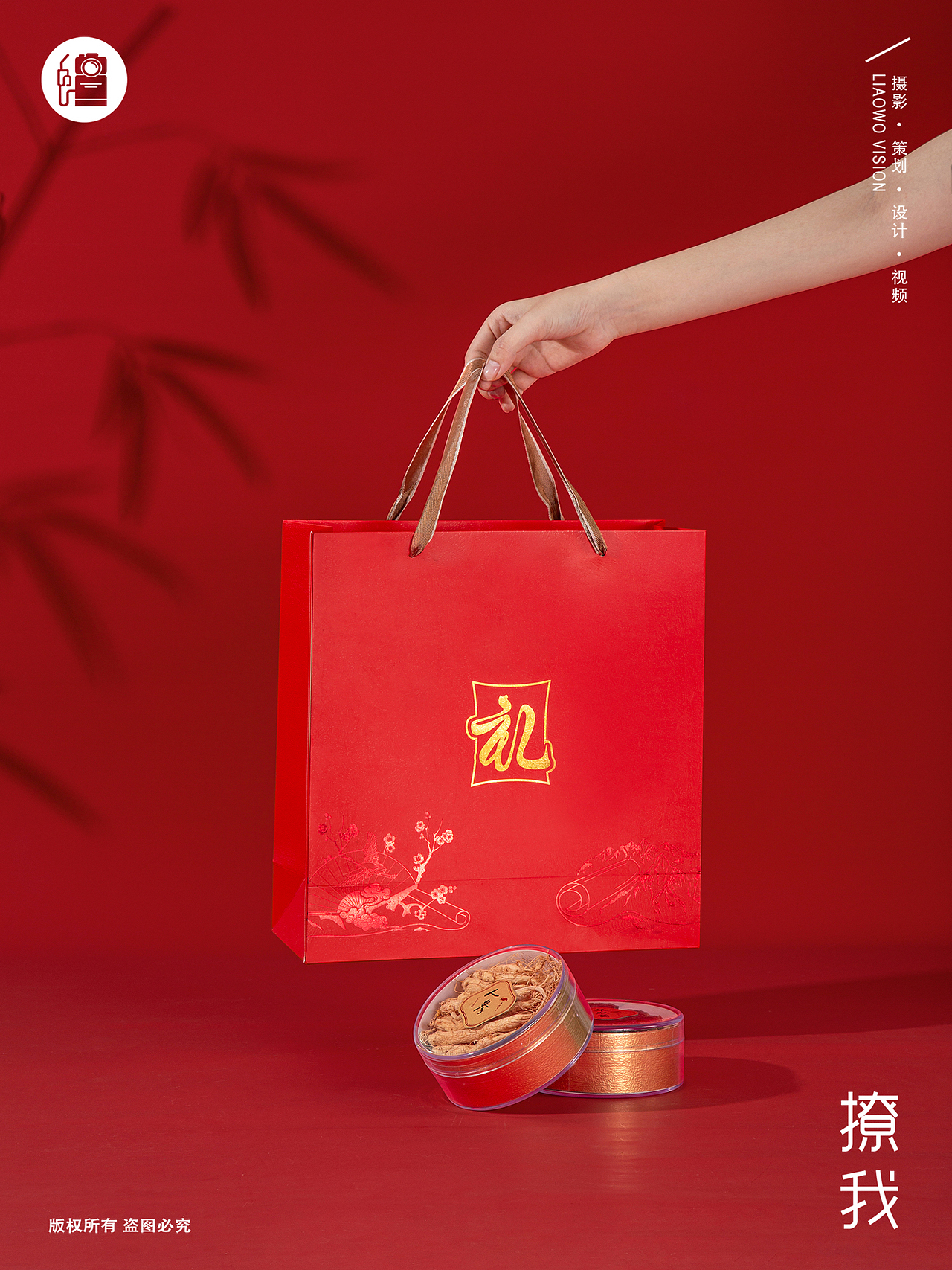 滋补品 | 四宝珍品 x 滋晟堂 x LIAOWO VISION（图ZMzU5MTMxNTQ0） - 产品摄影 - 站酷设计师撩我视觉原创素材 - 站酷ZCOOL