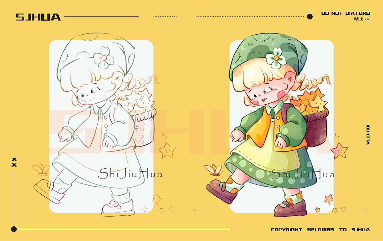 萌趣人物(第一弹)