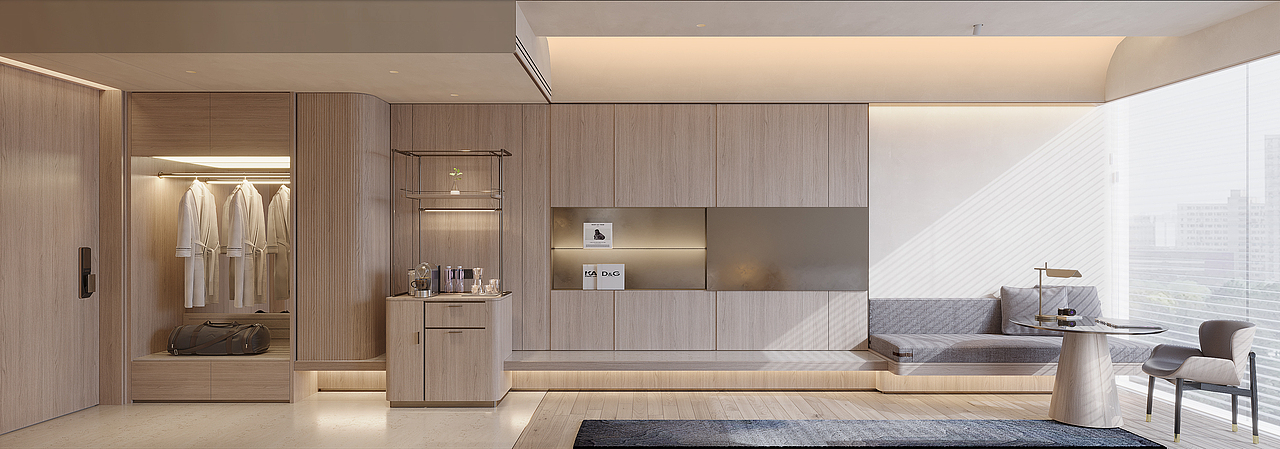 主题酒店表现作品