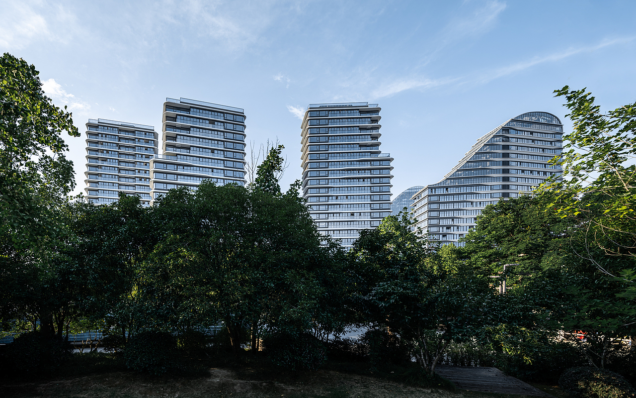 丽水江滨商务中心住宅部分