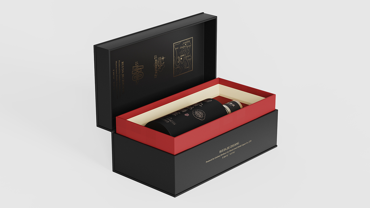 TINGFU.DESIGN 睿达酒庄酒包装设计