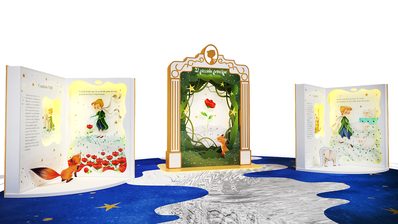 商业活动美陈「IP小王子」