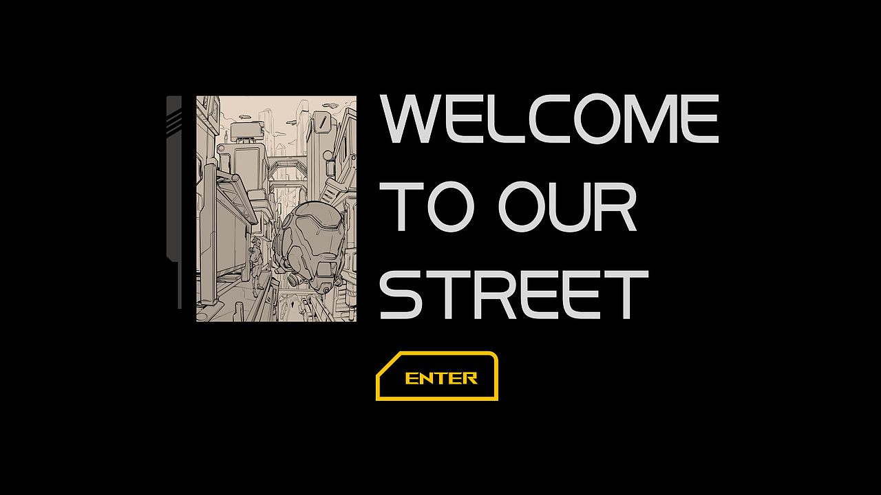 【赛博朋克】街区故事系列创作