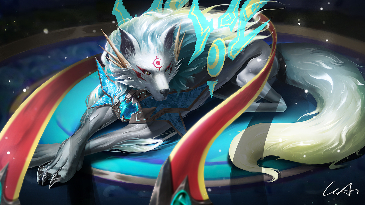 奥拉星 噬月武神（图ZMzUzNTc1MDg4） - 商业插画 - 站酷设计师LuAnqe原创素材 - 站酷ZCOOL