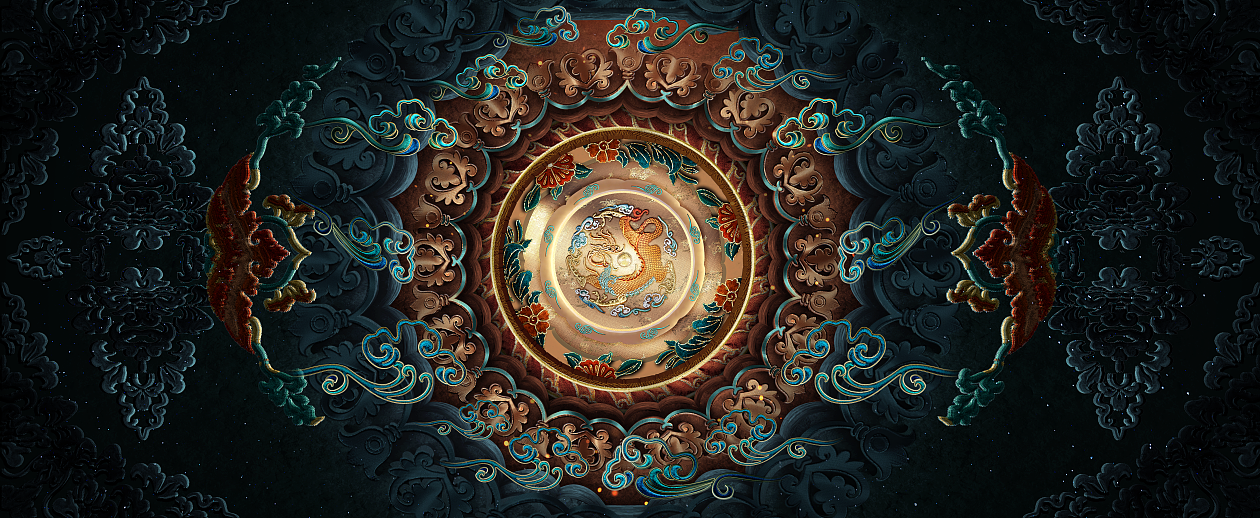 央视春晚上惊艳全网的《年锦》