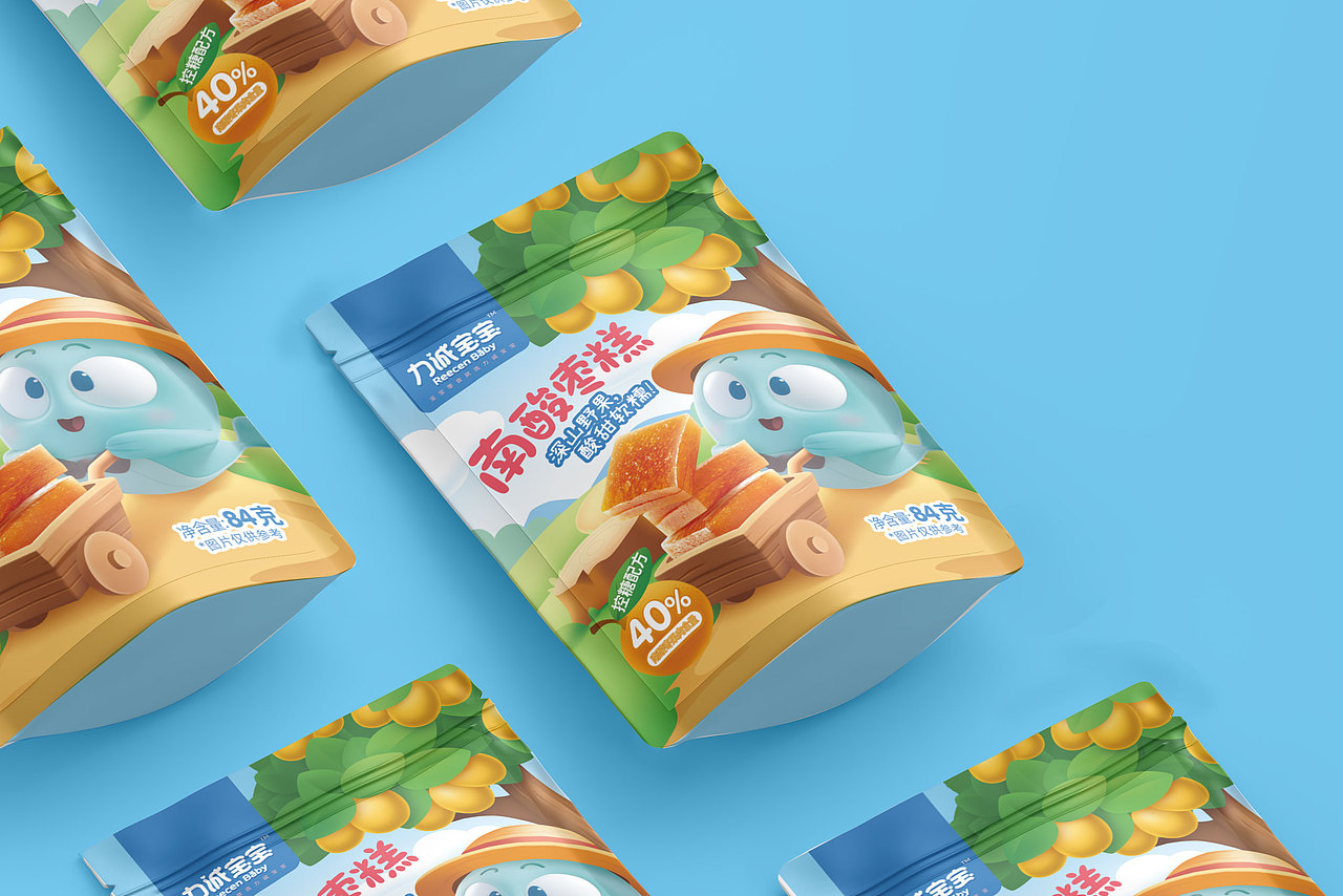 力诚宝宝酸枣糕 ·每天2块·解馋酸甜（图ZMzA4ODU3MTEy） - 包装 - 站酷设计师巨神坑原创素材 - 站酷ZCOOL