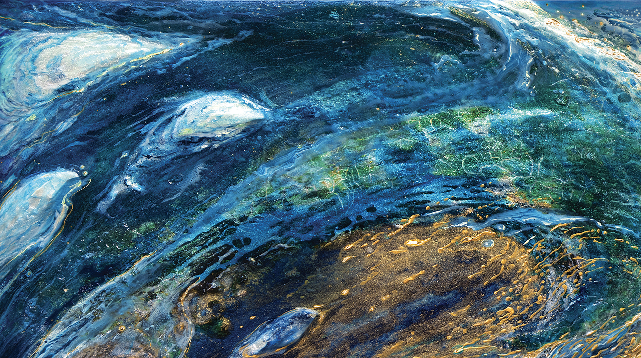 《海豚之歌》©Dali Wu,细节