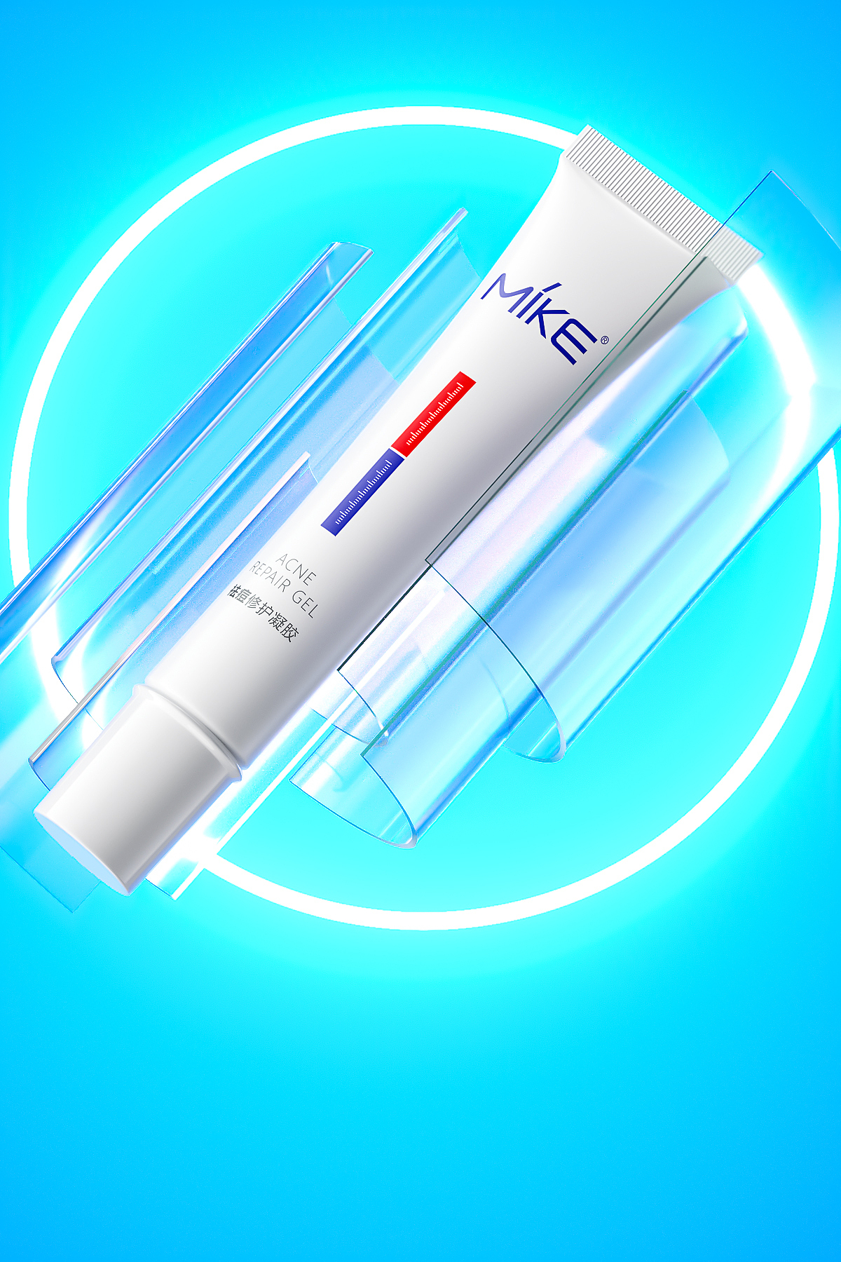 mike店铺产品海报建模渲染分享，针对之前的重新优化（图ZMzAzMDg2NjA0） - 电商 - 站酷设计师爱设计的WANG原创素材 - 站酷ZCOOL