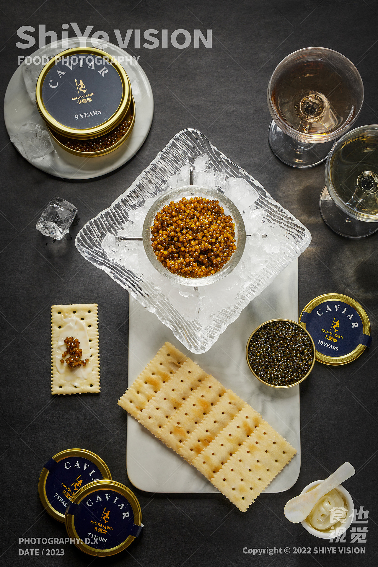 鱼子酱器皿 | 电商产品拍摄