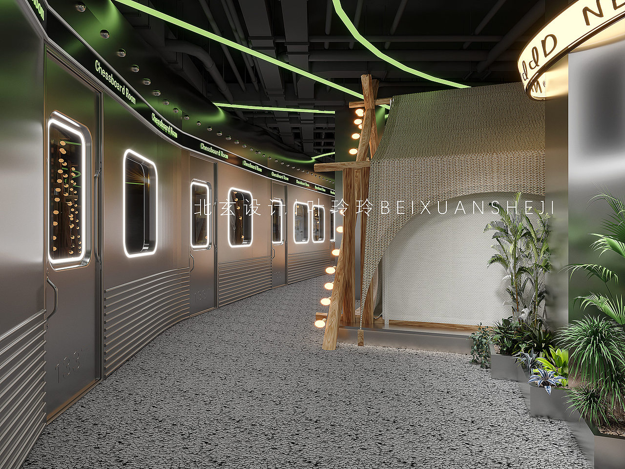 棋牌室设计丨聚众作乐