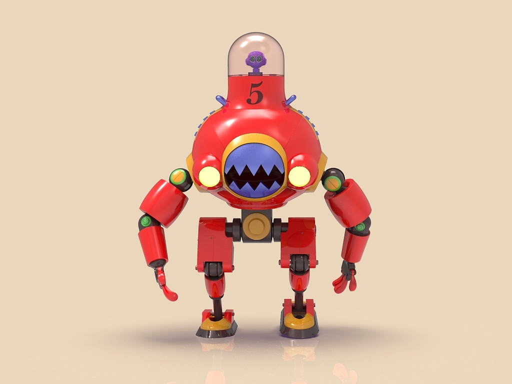 机甲—个人作品练习