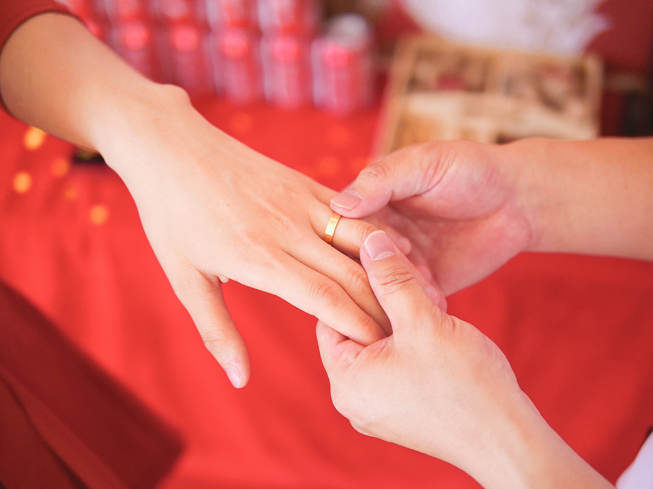 订婚照人像摄影初体验。