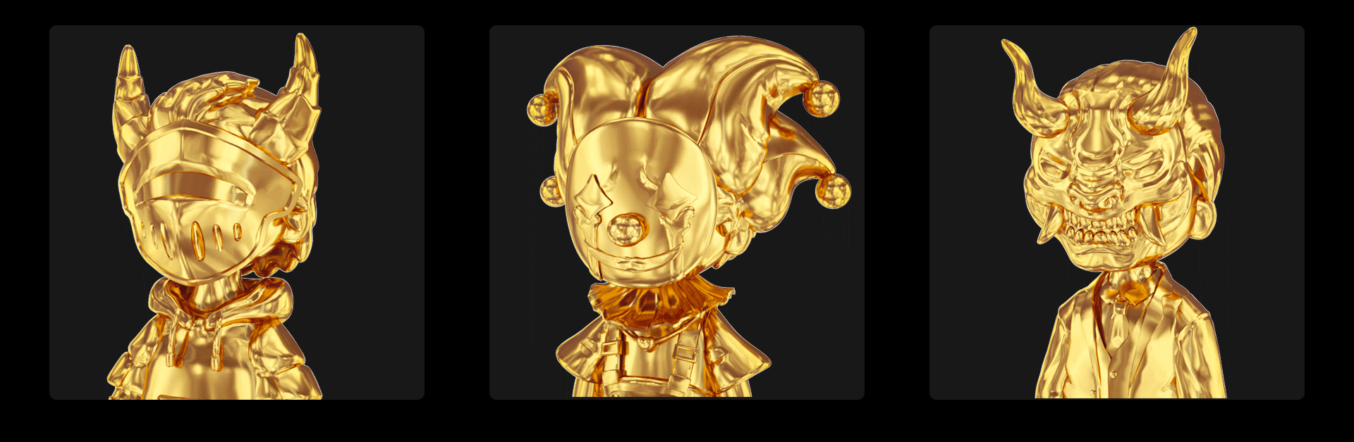 原创潮玩IP《众生相》/黑兔