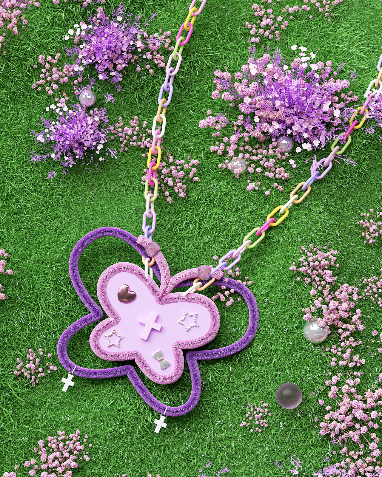 数字艺术动画《Spring Butterfly》