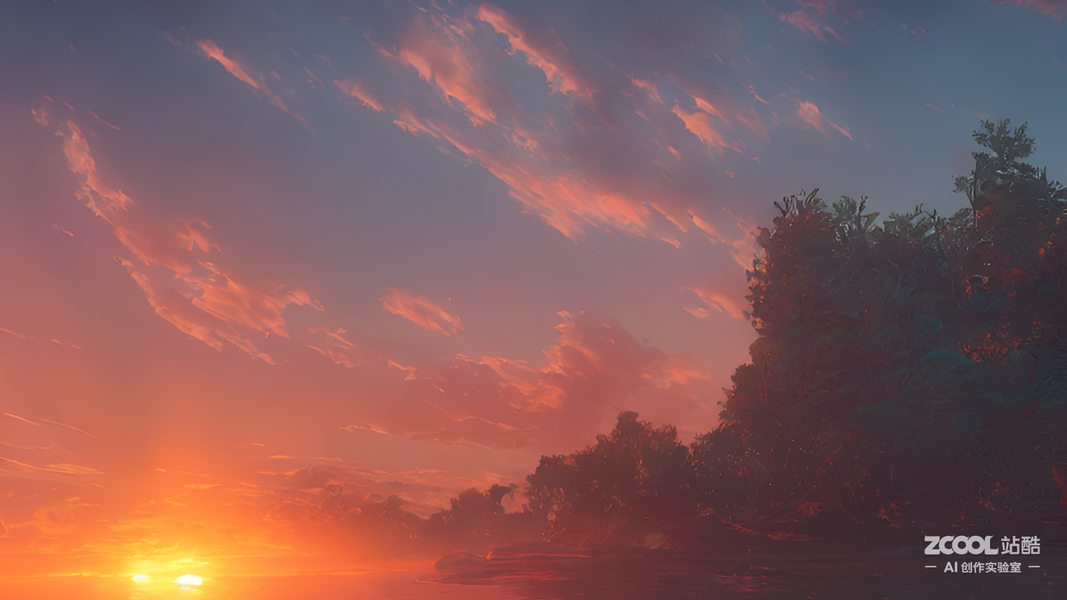 AI-风景