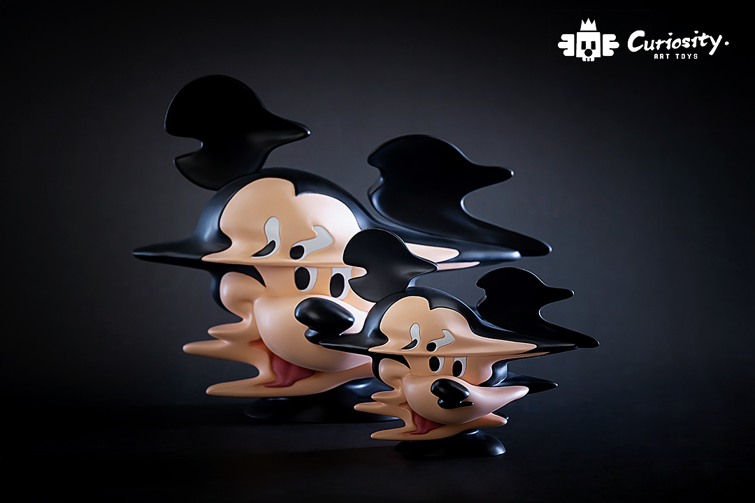 潮流艺术作品|Curiosity Art的“液态世界”