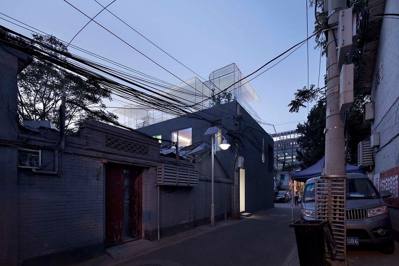 白塔寺胡同美术馆