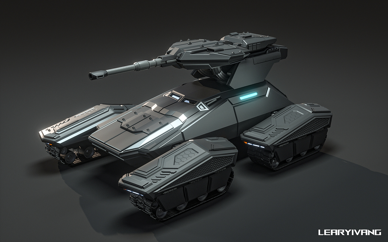 科幻坦克