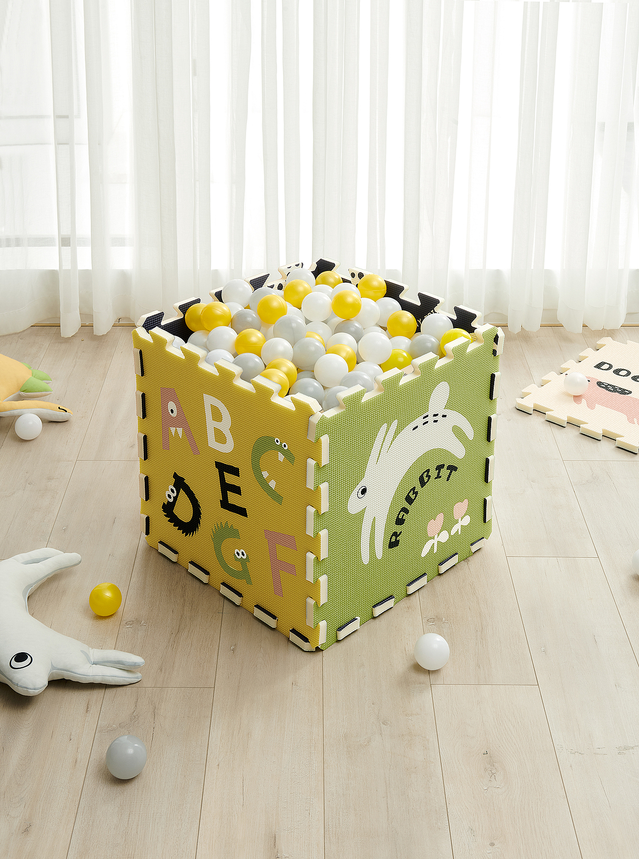 大型玩具｜视觉策划拍摄设计babycare（图ZMzY5Njg0NjMy） - 产品摄影 - 站酷设计师魔魔方原创素材 - 站酷ZCOOL