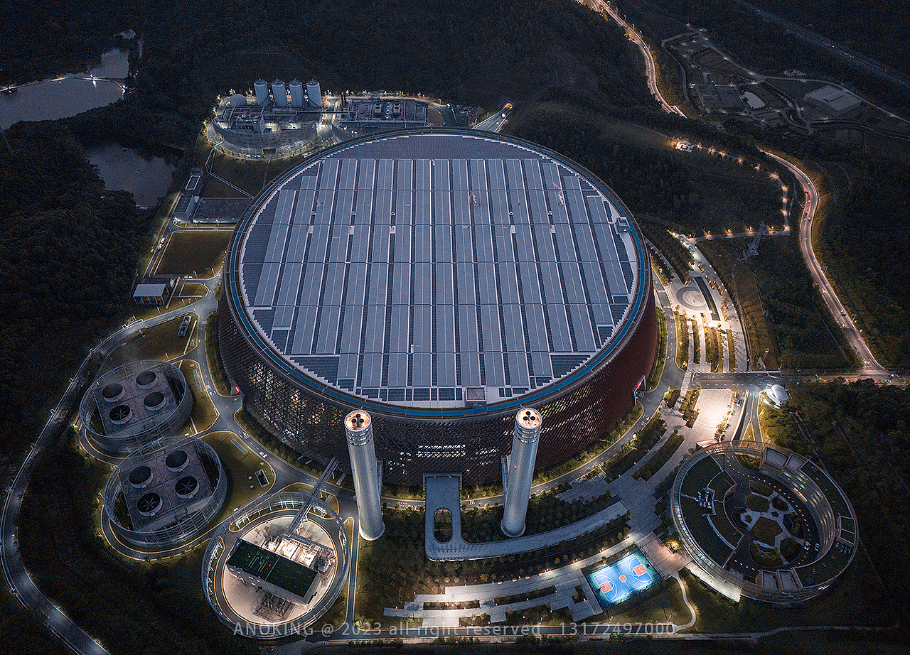 「建筑摄影」深圳龙岗能源生态园